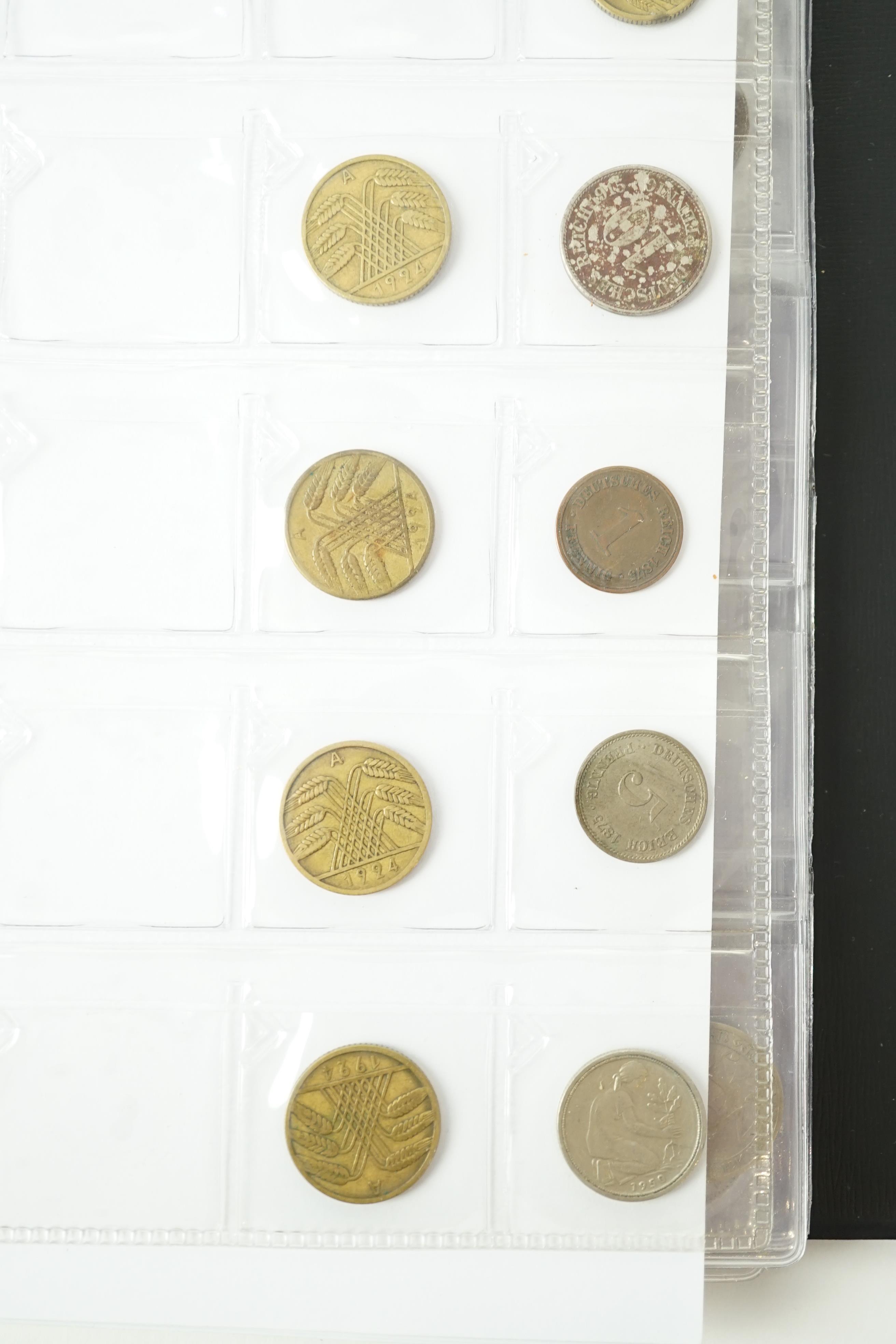 World coins, an album, 17th - 20th century